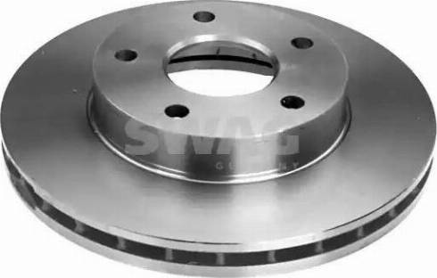 Swag 50 90 5655 - Brake Disc autospares.lv