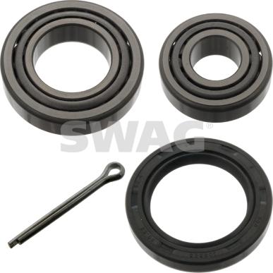 Swag 50 90 5393 - Wheel hub, bearing Kit autospares.lv