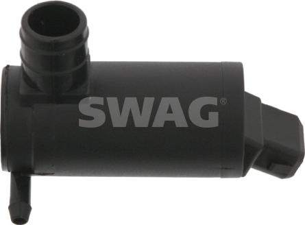 Swag 50 90 6431 - Water Pump, window cleaning autospares.lv