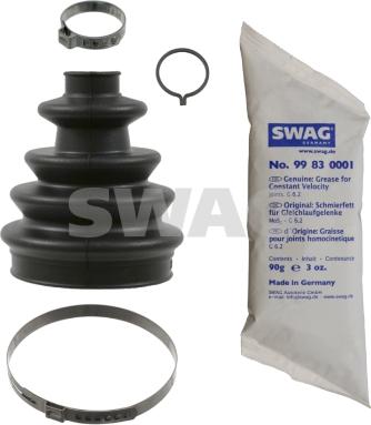 Swag 50 90 6299 - Bellow, drive shaft autospares.lv