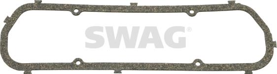 Swag 50 90 6282 - Gasket, cylinder head cover autospares.lv