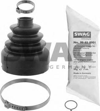 Swag 50 90 6767 - Bellow, drive shaft autospares.lv