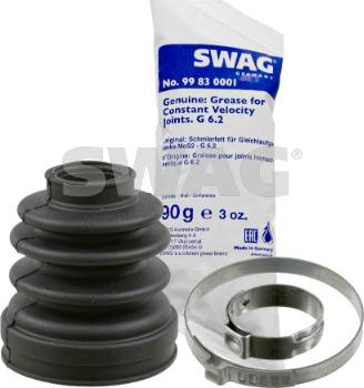 Swag 50 90 1116 - Bellow, drive shaft autospares.lv