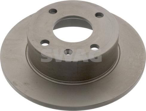 Swag 50 90 3169 - Brake Disc autospares.lv