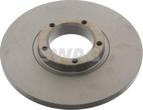 Swag 50 90 3166 - Brake Disc autospares.lv