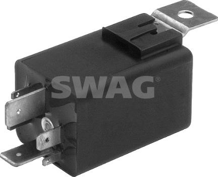 Swag 50 91 4419 - Relay, glow plug system autospares.lv