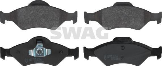 Swag 50 91 6400 - Brake Pad Set, disc brake autospares.lv