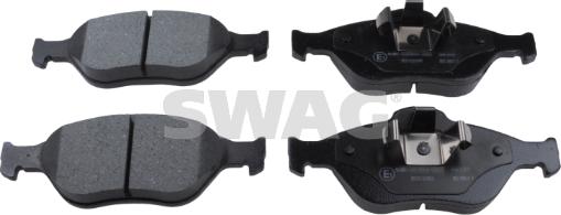 Swag 50 91 6401 - Brake Pad Set, disc brake autospares.lv