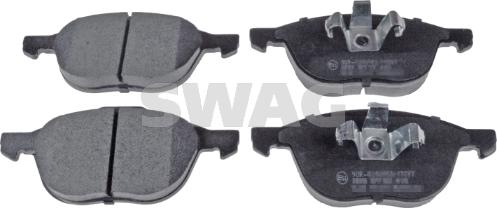 Swag 50 91 6479 - Brake Pad Set, disc brake autospares.lv