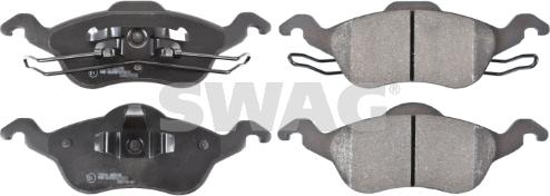 Swag 50 91 6279 - Brake Pad Set, disc brake autospares.lv