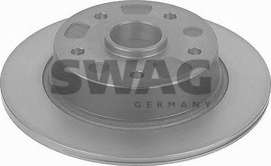 Swag 50 91 0728 - Brake Disc autospares.lv