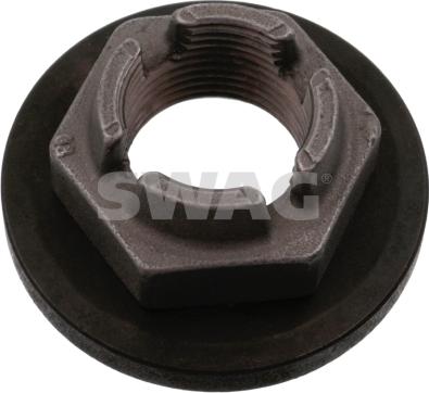 Swag 50 91 8695 - Nut, stub axle autospares.lv