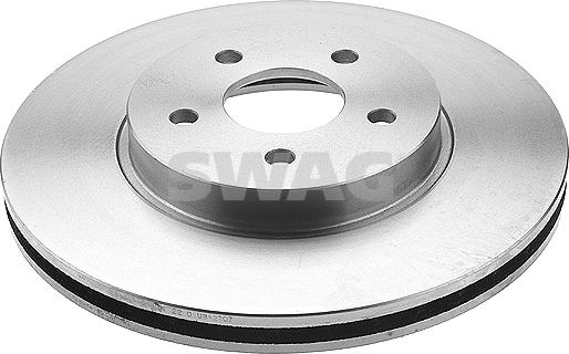 Swag 50 91 8626 - Brake Disc autospares.lv