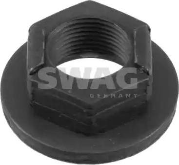 Swag 50 91 7591 - Nut, stub axle autospares.lv