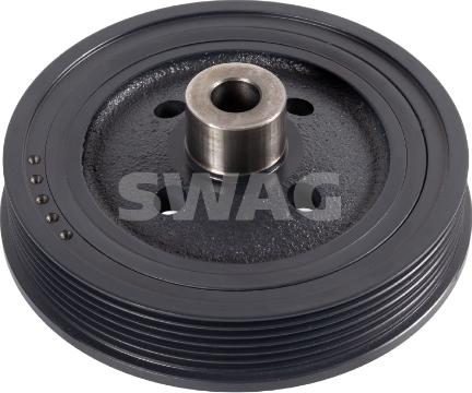 Swag 50 93 4846 - Belt Pulley, crankshaft autospares.lv