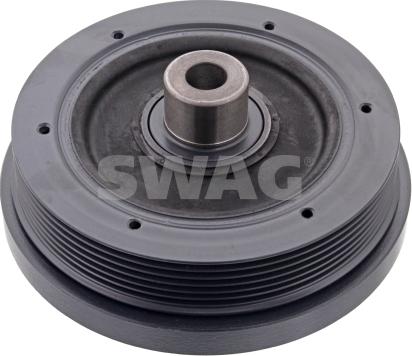 Swag 50 93 4825 - Belt Pulley, crankshaft autospares.lv