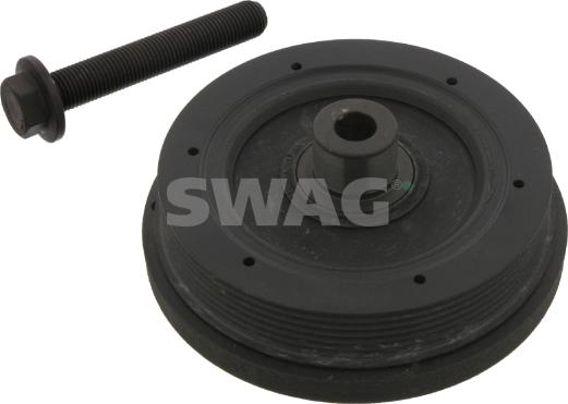 Swag 50 93 4826 - Belt Pulley, crankshaft autospares.lv