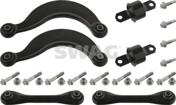 Swag 50 93 4250 - Rod / Strut, wheel suspension autospares.lv