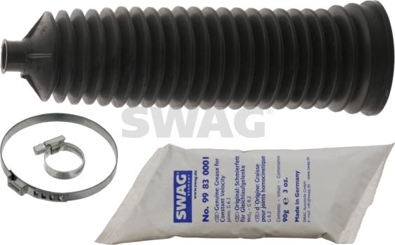 Swag 50 93 6517 - Bellow Set, steering autospares.lv