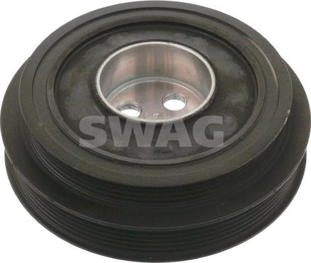 Swag 50 93 6625 - Belt Pulley, crankshaft autospares.lv