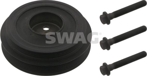 Swag 50 93 6626 - Belt Pulley, crankshaft autospares.lv