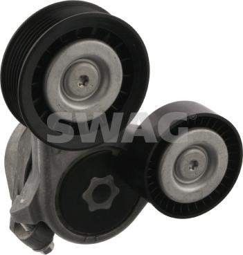 Swag 50 93 8182 - Belt Tensioner, v-ribbed belt autospares.lv