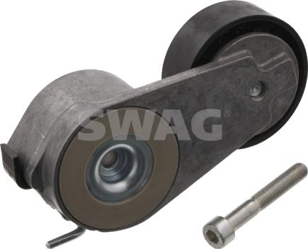 Swag 50 93 3947 - Belt Tensioner, v-ribbed belt autospares.lv