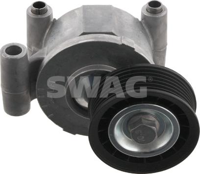 Swag 50 93 2049 - Belt Tensioner, v-ribbed belt autospares.lv