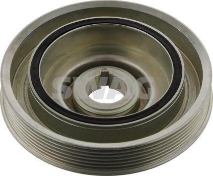 Swag 50 93 2254 - Belt Pulley, crankshaft autospares.lv