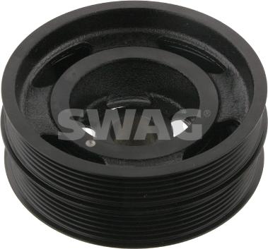 Swag 50 93 2215 - Belt Pulley, crankshaft autospares.lv