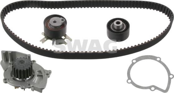 Swag 50 93 2722 - Water Pump & Timing Belt Set autospares.lv