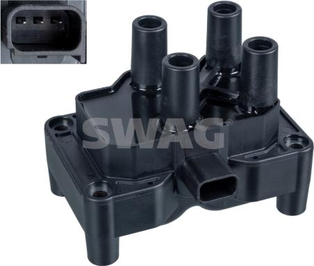 Swag 50 93 7555 - Ignition Coil autospares.lv