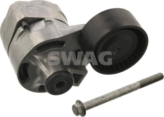 Swag 50 93 7255 - Belt Tensioner, v-ribbed belt autospares.lv