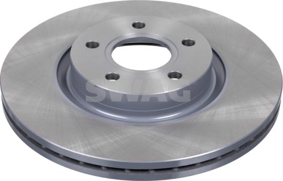 Swag 50 92 4566 - Brake Disc autospares.lv