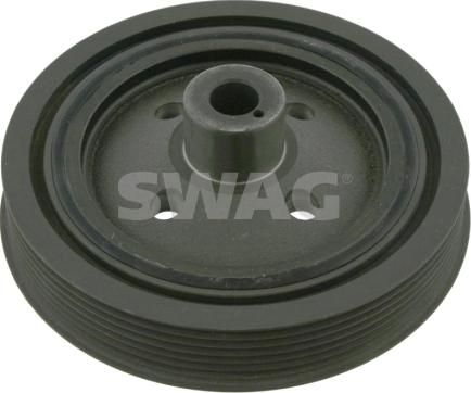 Swag 50 92 4889 - Belt Pulley, crankshaft autospares.lv