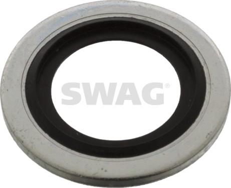 Swag 50 92 4359 - Seal Ring, oil drain plug autospares.lv