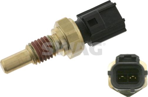 Swag 50 92 6450 - Sensor, coolant temperature autospares.lv