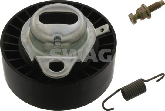 Swag 50 92 2792 - Tensioner Pulley, timing belt autospares.lv