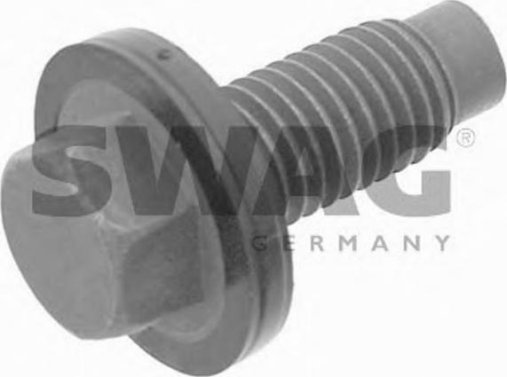 Swag 50 92 7425 - Sealing Plug, oil sump autospares.lv