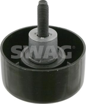 Swag 50 92 7517 - Pulley, v-ribbed belt autospares.lv