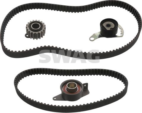 Swag 50 92 7081 - Timing Belt Set autospares.lv