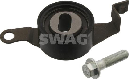 Swag 50 03 0021 - Tensioner Pulley, timing belt autospares.lv