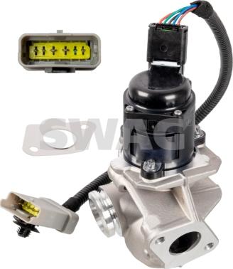 Swag 50 10 9637 - EGR Valve autospares.lv