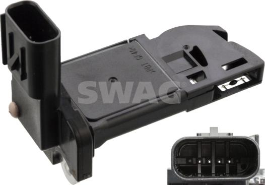 Swag 50 10 5909 - Air Mass Sensor autospares.lv