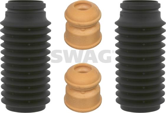 Swag 50 10 6121 - Dust Cover Kit, shock absorber autospares.lv