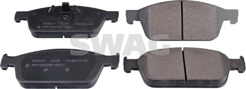 Swag 50 11 6226 - Brake Pad Set, disc brake autospares.lv