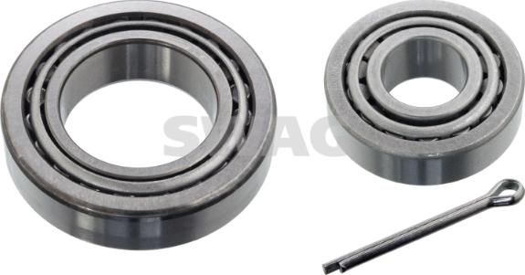 Swag 50 85 0001 - Wheel hub, bearing Kit autospares.lv