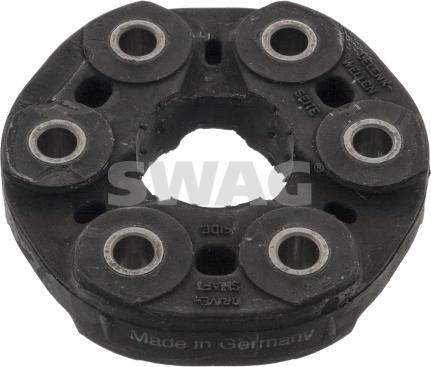 Swag 50 86 0001 - Flexible disc, propshaft joint autospares.lv