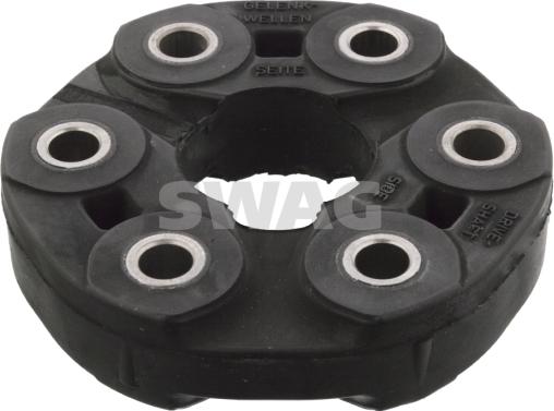 Swag 50 86 0003 - Flexible disc, propshaft joint autospares.lv