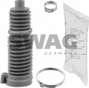 Swag 50 80 0016 - Bellow Set, steering autospares.lv